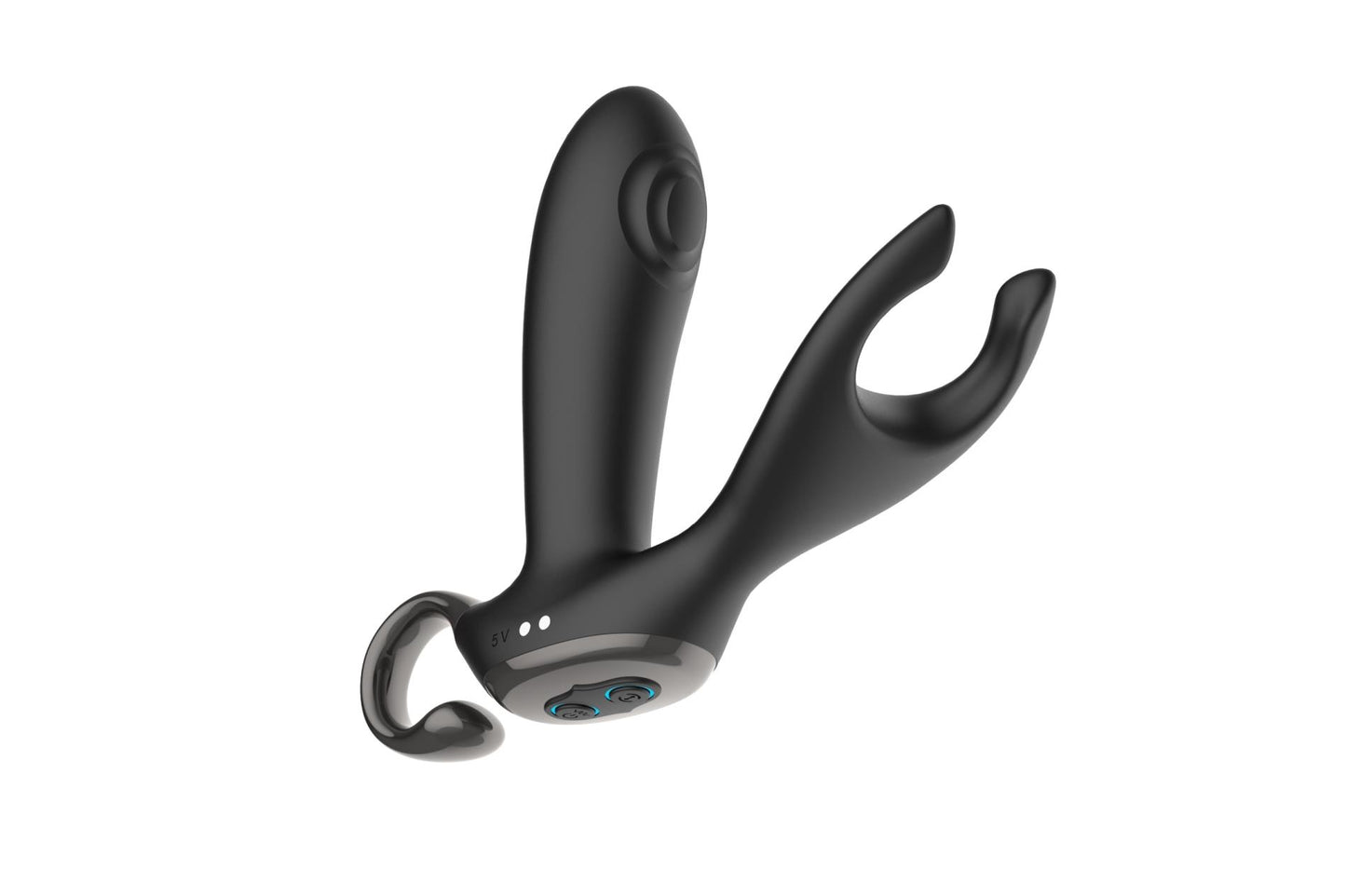 9-Dual tapping anal vibrator-9