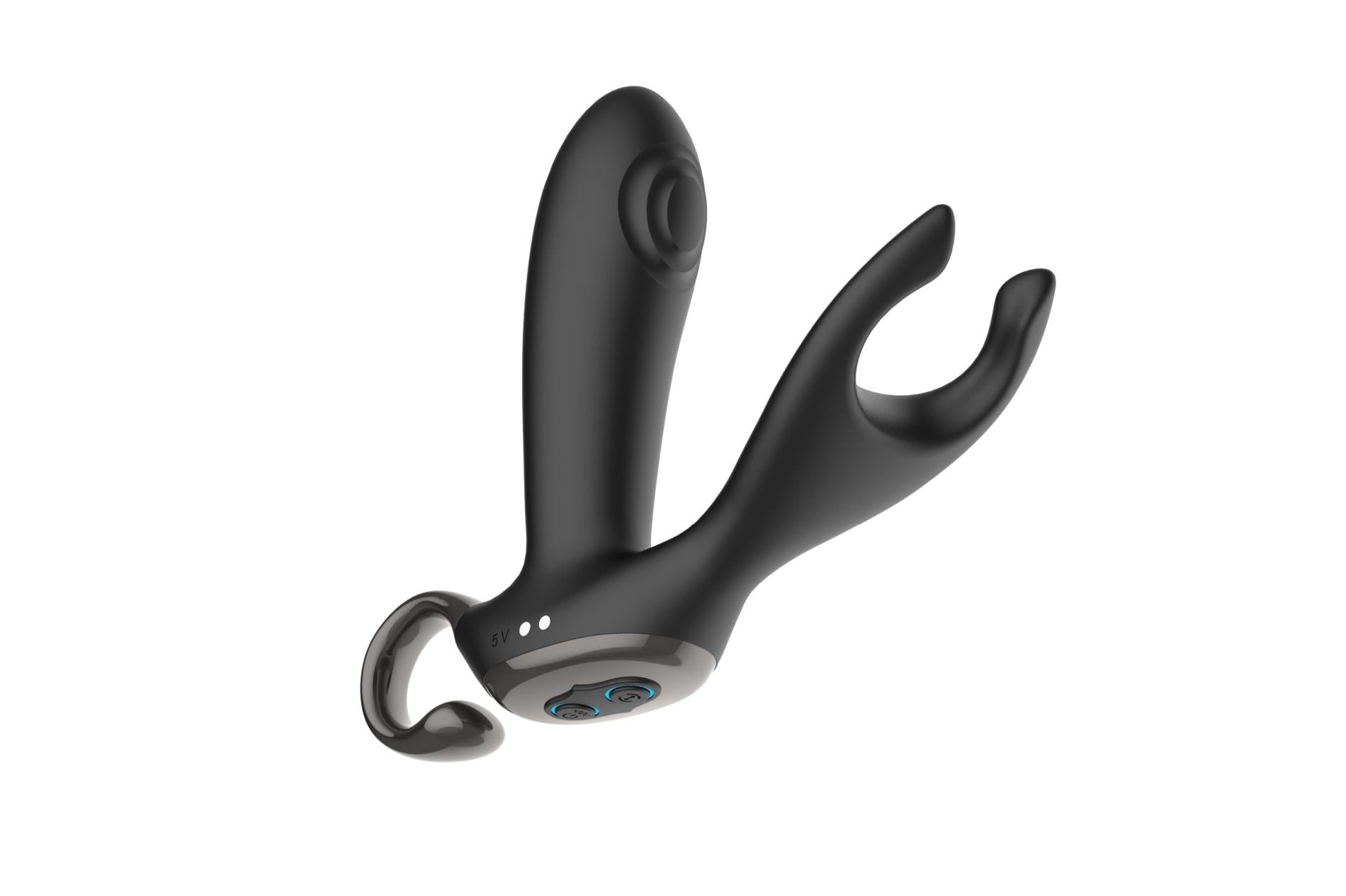 9-Dual tapping anal vibrator-9