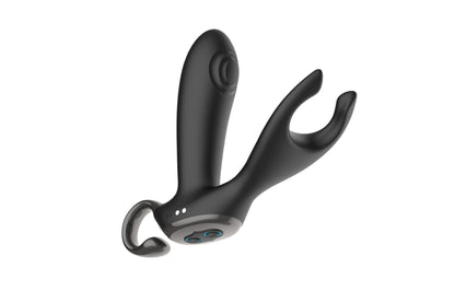 9-Dual tapping anal vibrator-9