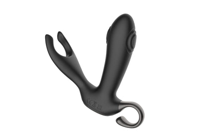 13-Dual tapping anal vibrator-13