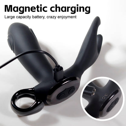 16-Dual tapping anal vibrator-16