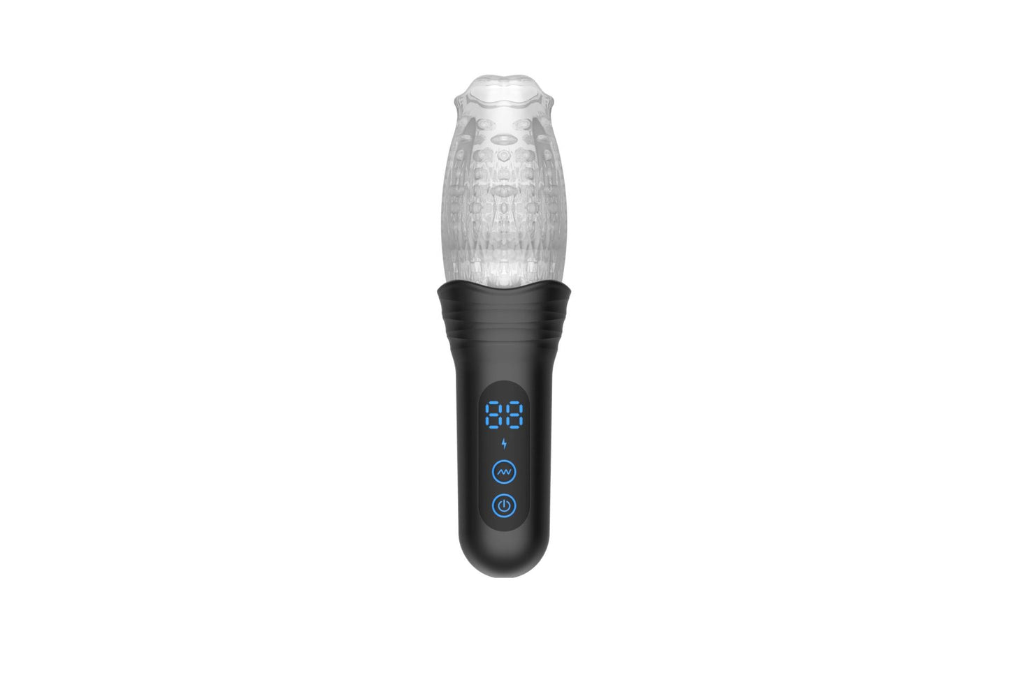 1-Rotating vibration and thrusting masturbator-1