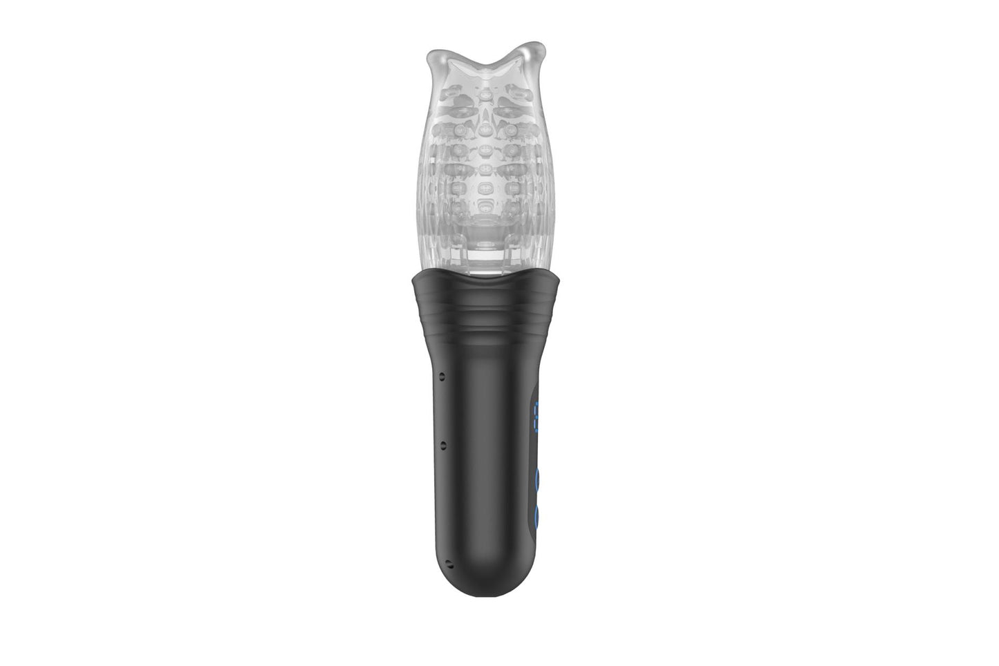 2-Rotating vibration and thrusting masturbator-2