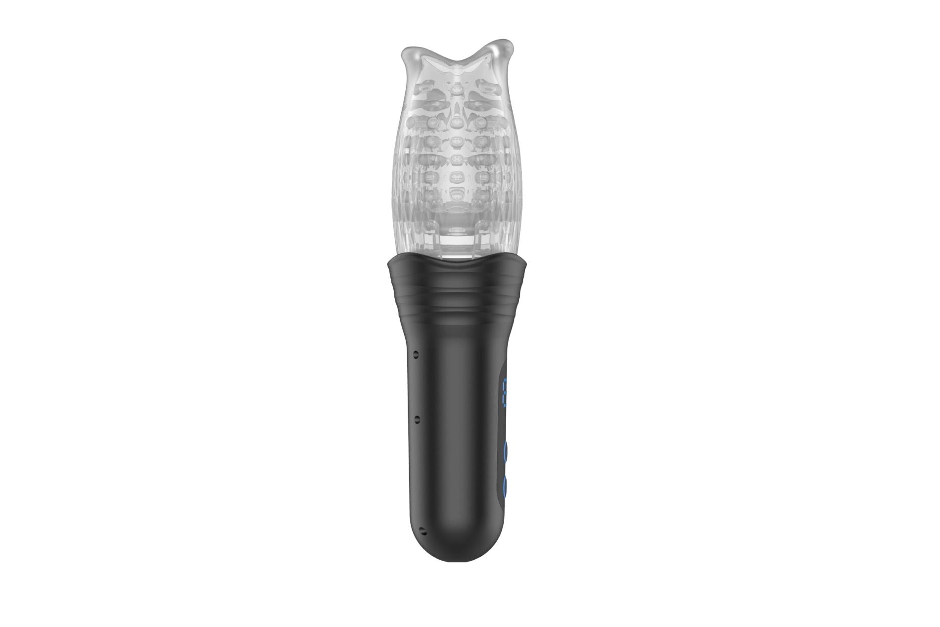 2-Rotating vibration and thrusting masturbator-2