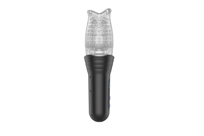 2-Rotating vibration and thrusting masturbator-2