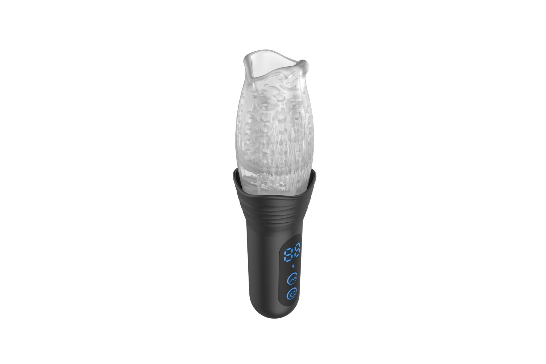 3-Rotating vibration and thrusting masturbator-3