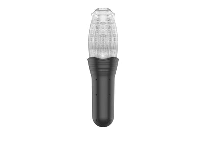 4-Rotating vibration and thrusting masturbator-4