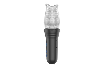 5-Rotating vibration and thrusting masturbator-5