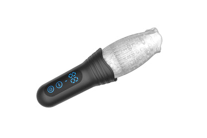 7-Rotating vibration and thrusting masturbator-7