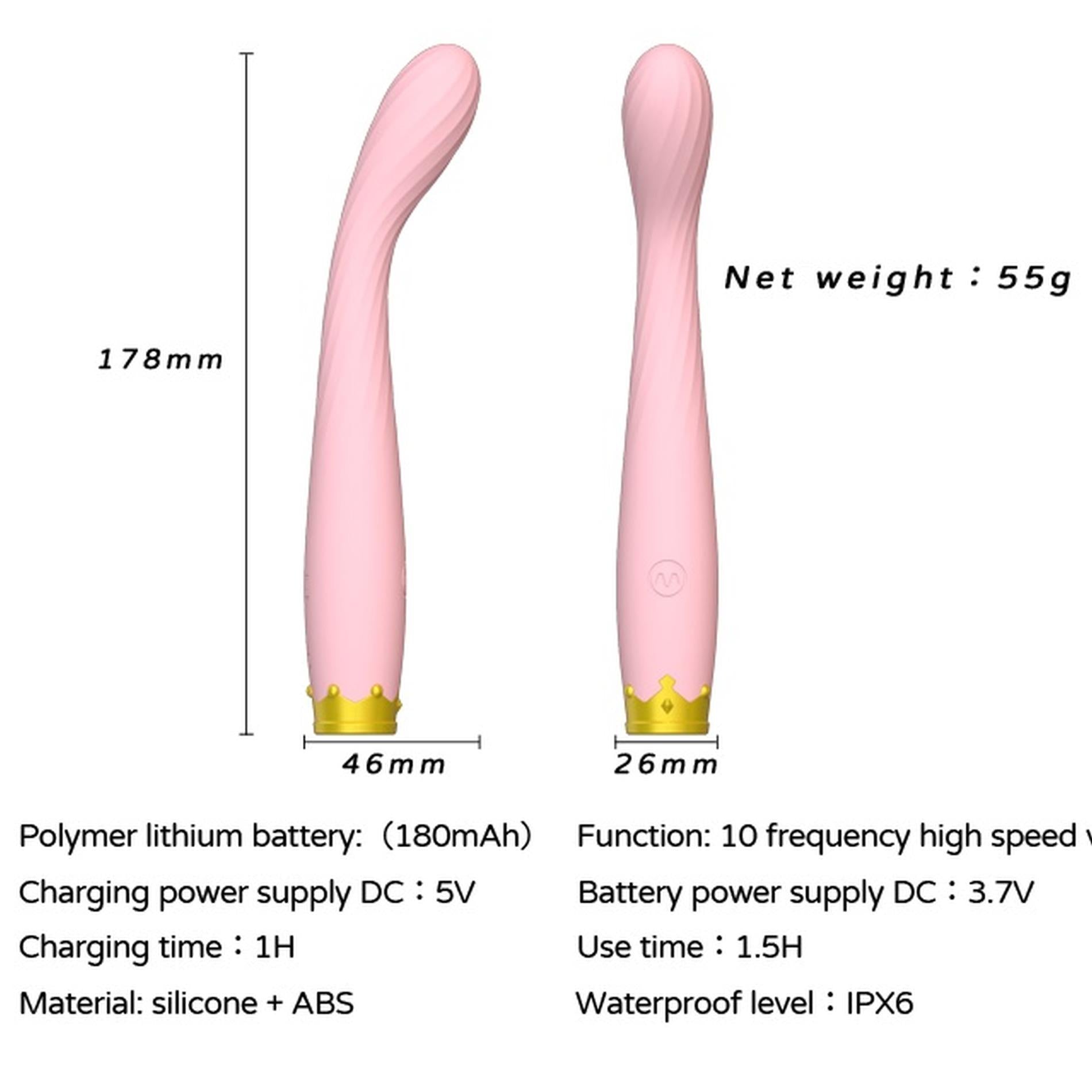 7-G SPOT VIBRATOR Pink-7
