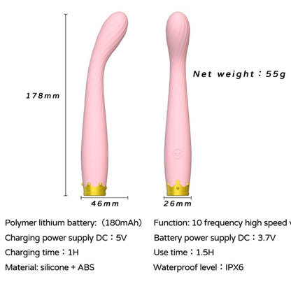7-G SPOT VIBRATOR Pink-7