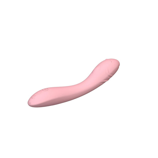 2-Wibrator damski gładki wodoodporny stymulacja pochwy punktu G 20,5 cm-2