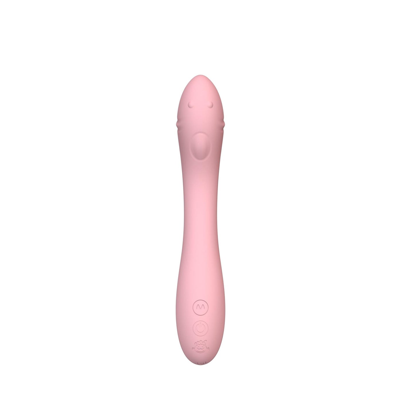 3-Wibrator damski gładki wodoodporny stymulacja pochwy punktu G 20,5 cm-3