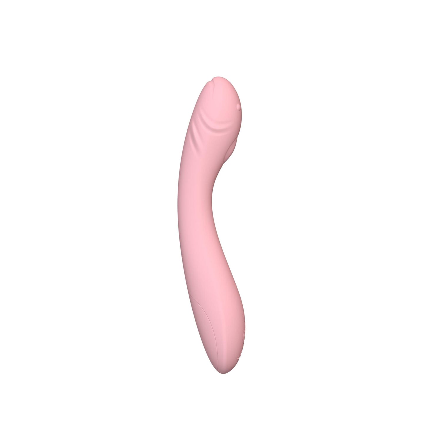 4-Wibrator damski gładki wodoodporny stymulacja pochwy punktu G 20,5 cm-4