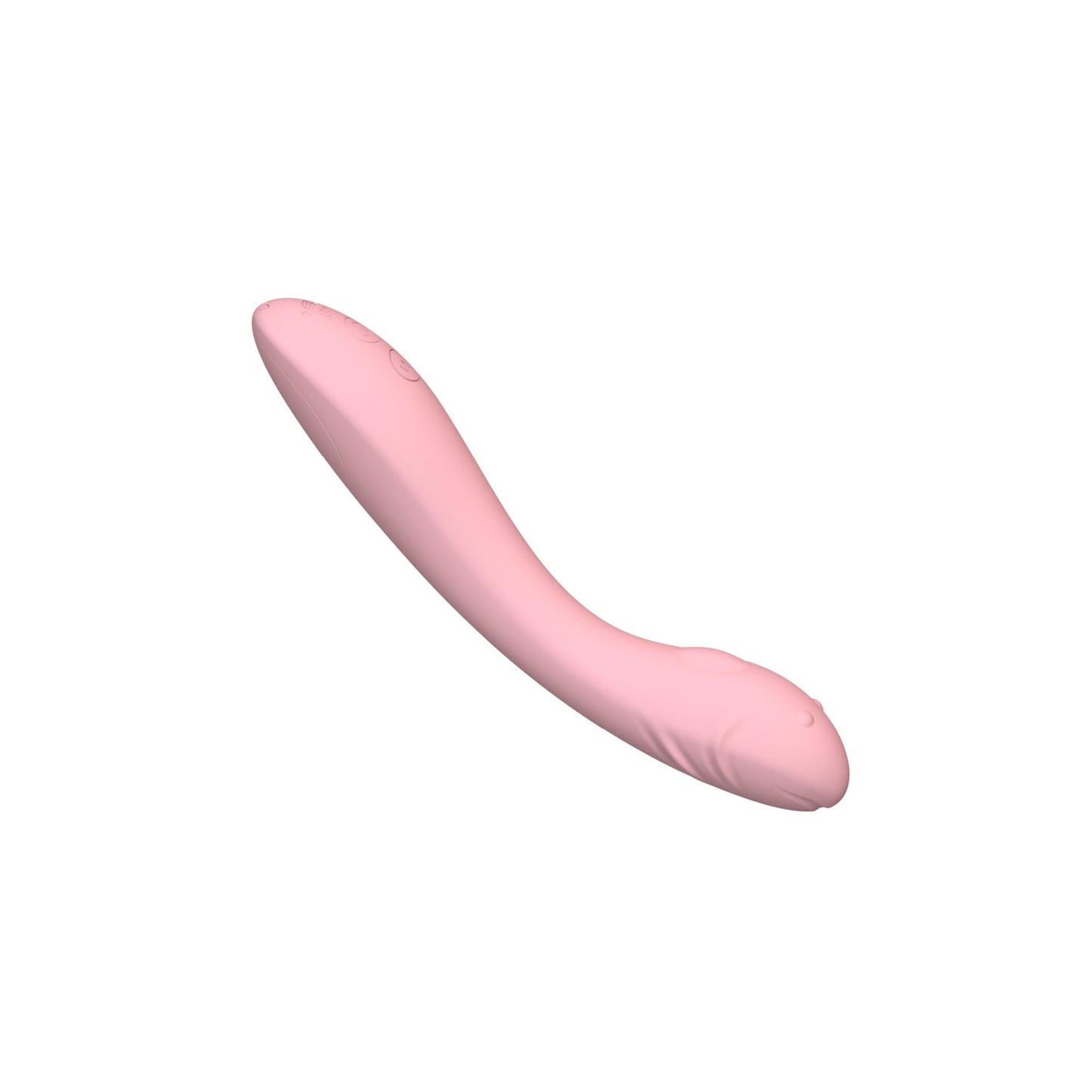 5-Wibrator damski gładki wodoodporny stymulacja pochwy punktu G 20,5 cm-5