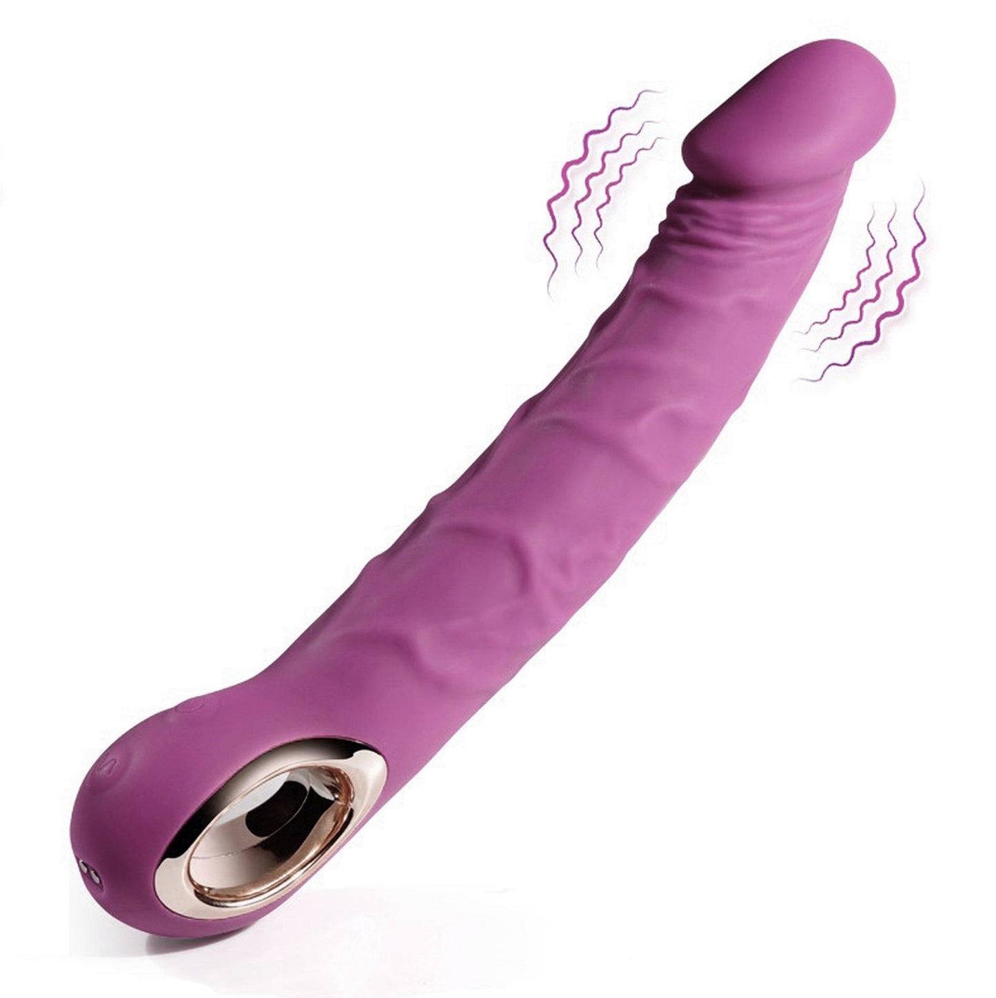 1-Realistic Vibrator PURPLE-1
