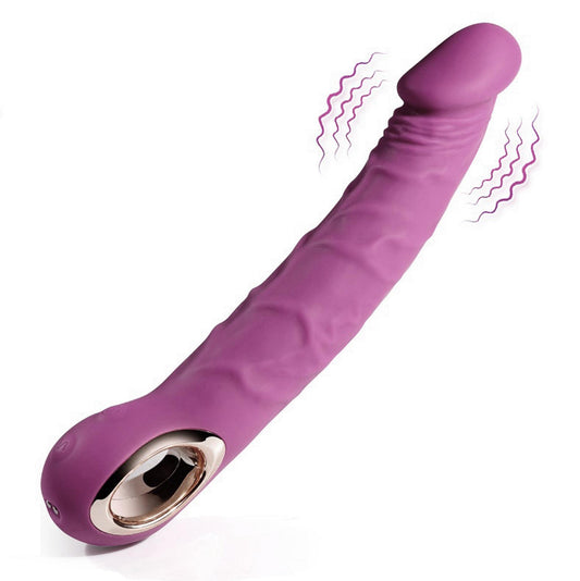 1-Realistic Vibrator PURPLE-1