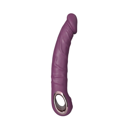 2-Realistic Vibrator PURPLE-2