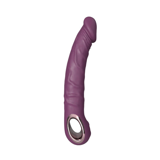 2-Realistic Vibrator PURPLE-2