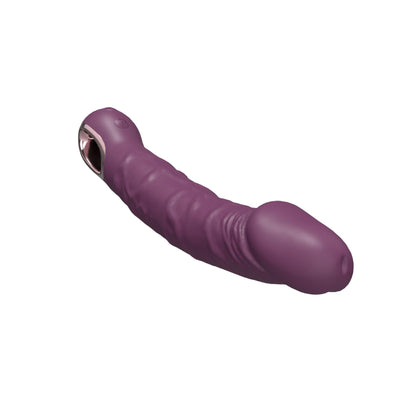 4-Realistic Vibrator PURPLE-4