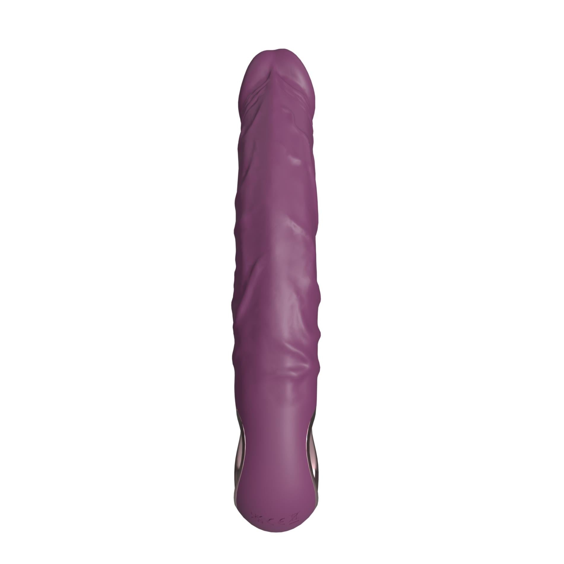 5-Realistic Vibrator PURPLE-5