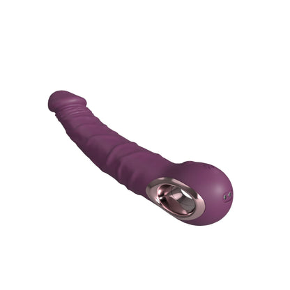 6-Realistic Vibrator PURPLE-6