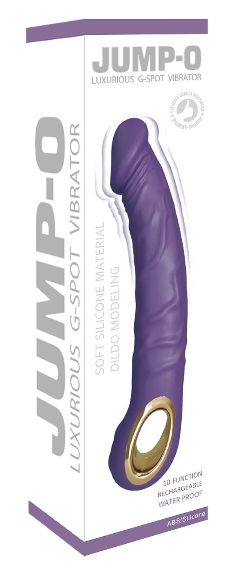 8-Realistic Vibrator PURPLE-8