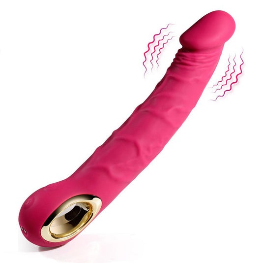 1-Realistic Vibrator PINK-1