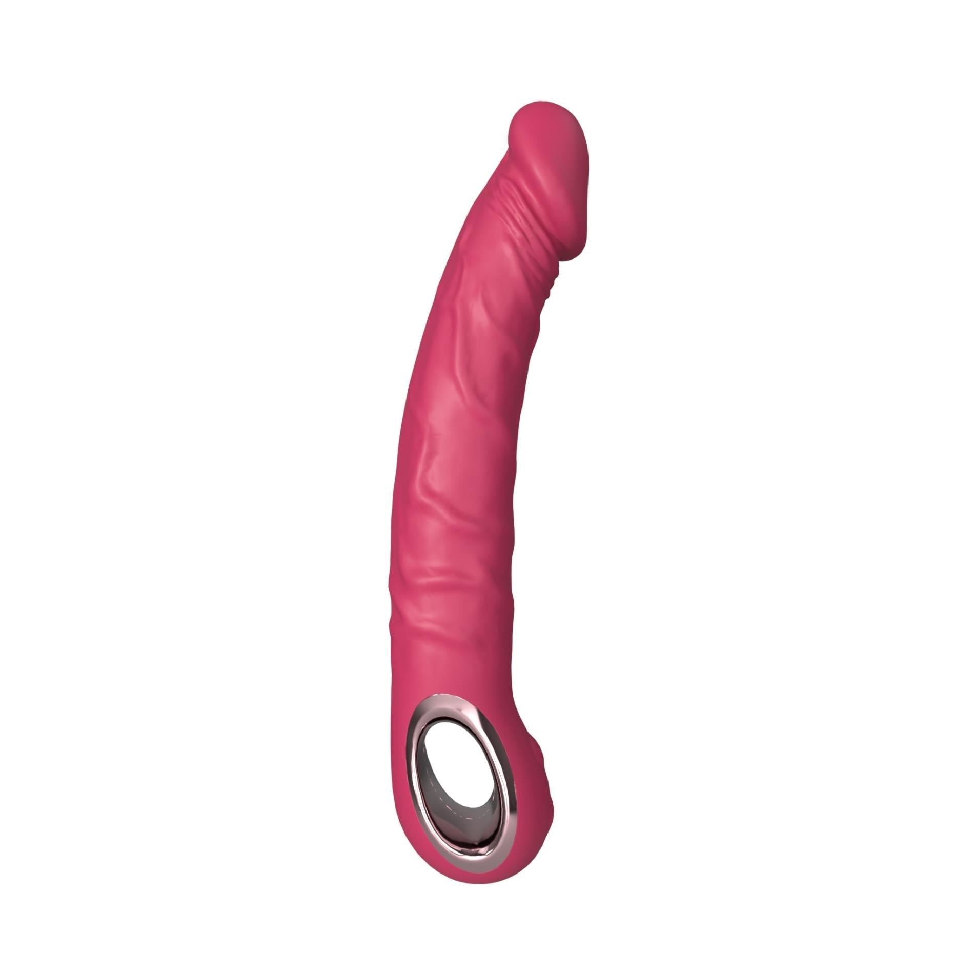 2-Realistic Vibrator PINK-2