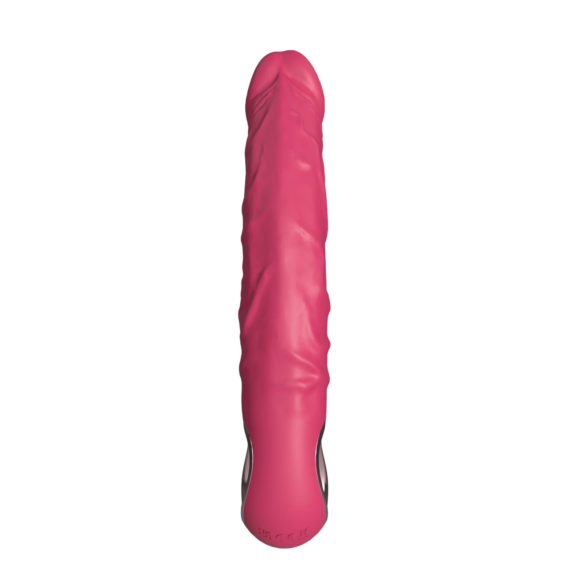 3-Realistic Vibrator PINK-3