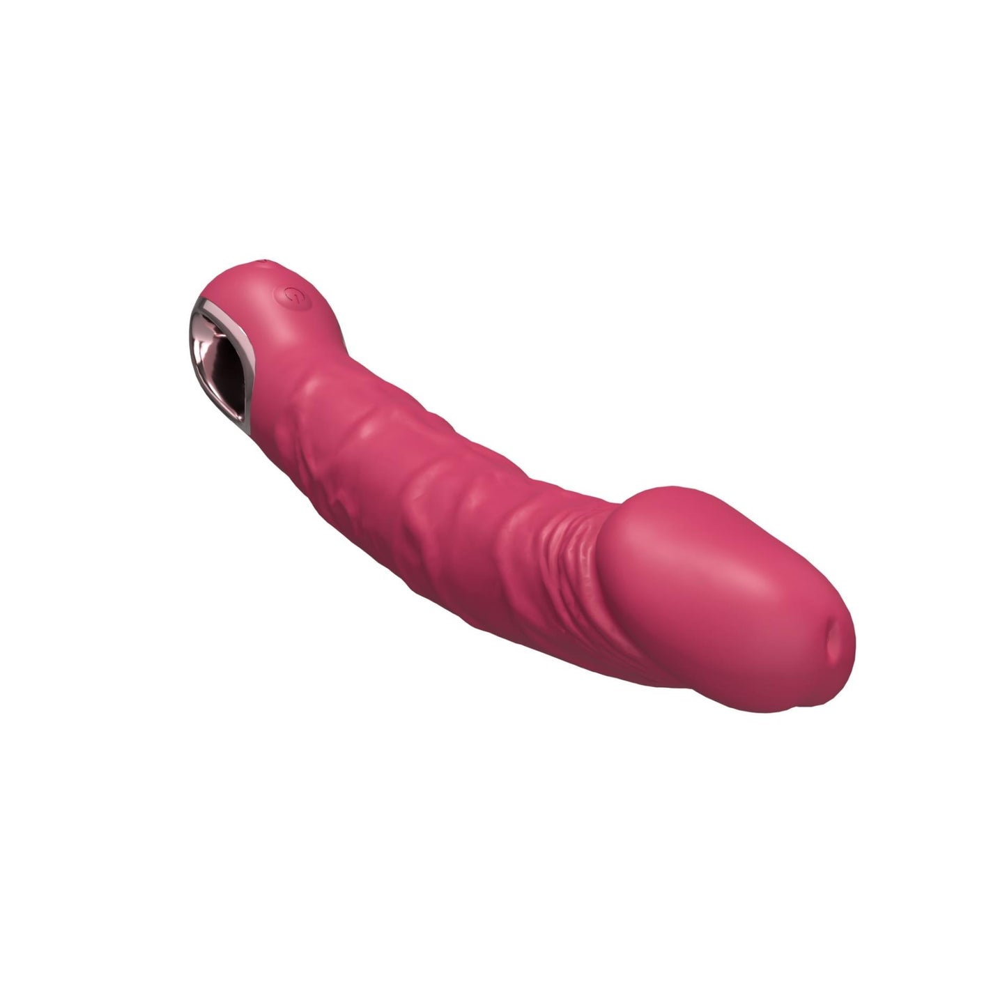 4-Realistic Vibrator PINK-4