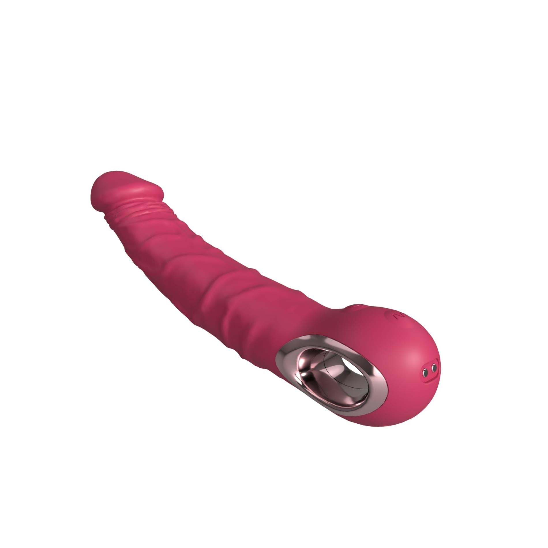 6-Realistic Vibrator PINK-6