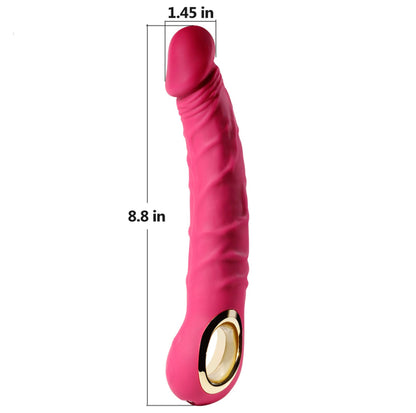 7-Realistic Vibrator PINK-7