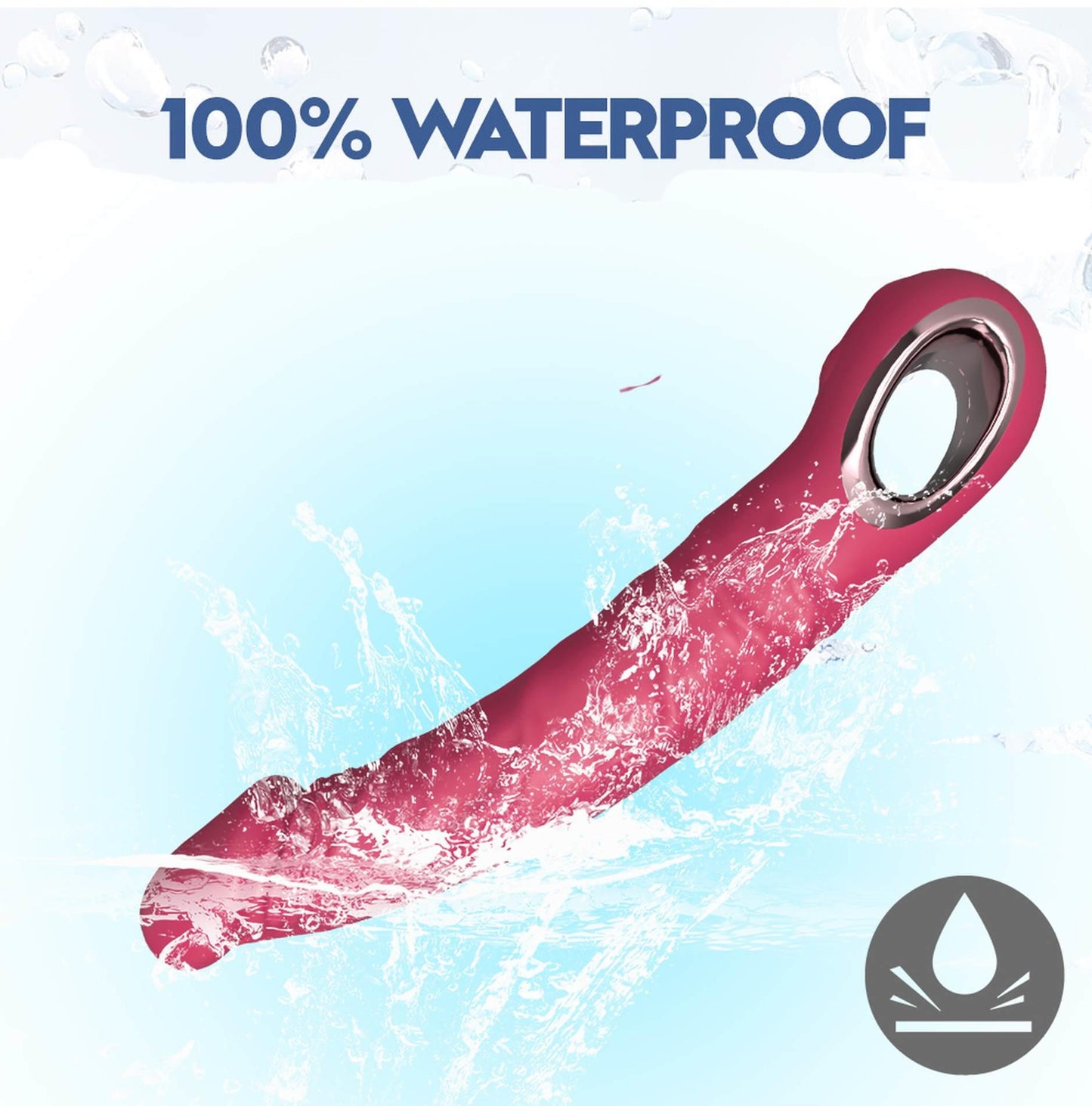 12-Realistic Vibrator PINK-12