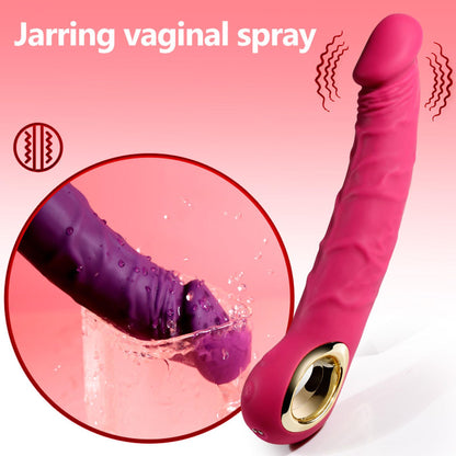 14-Realistic Vibrator PINK-14