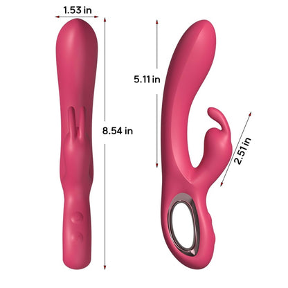 2-Rabbit vibrator PINK-2
