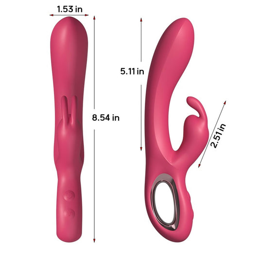 2-Rabbit vibrator PINK-2