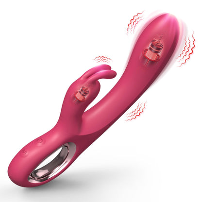 3-Rabbit vibrator PINK-3