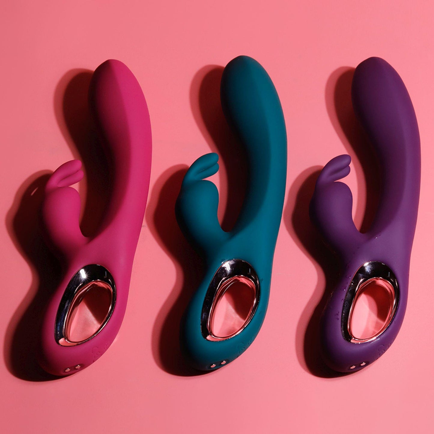 10-Rabbit vibrator PINK-10