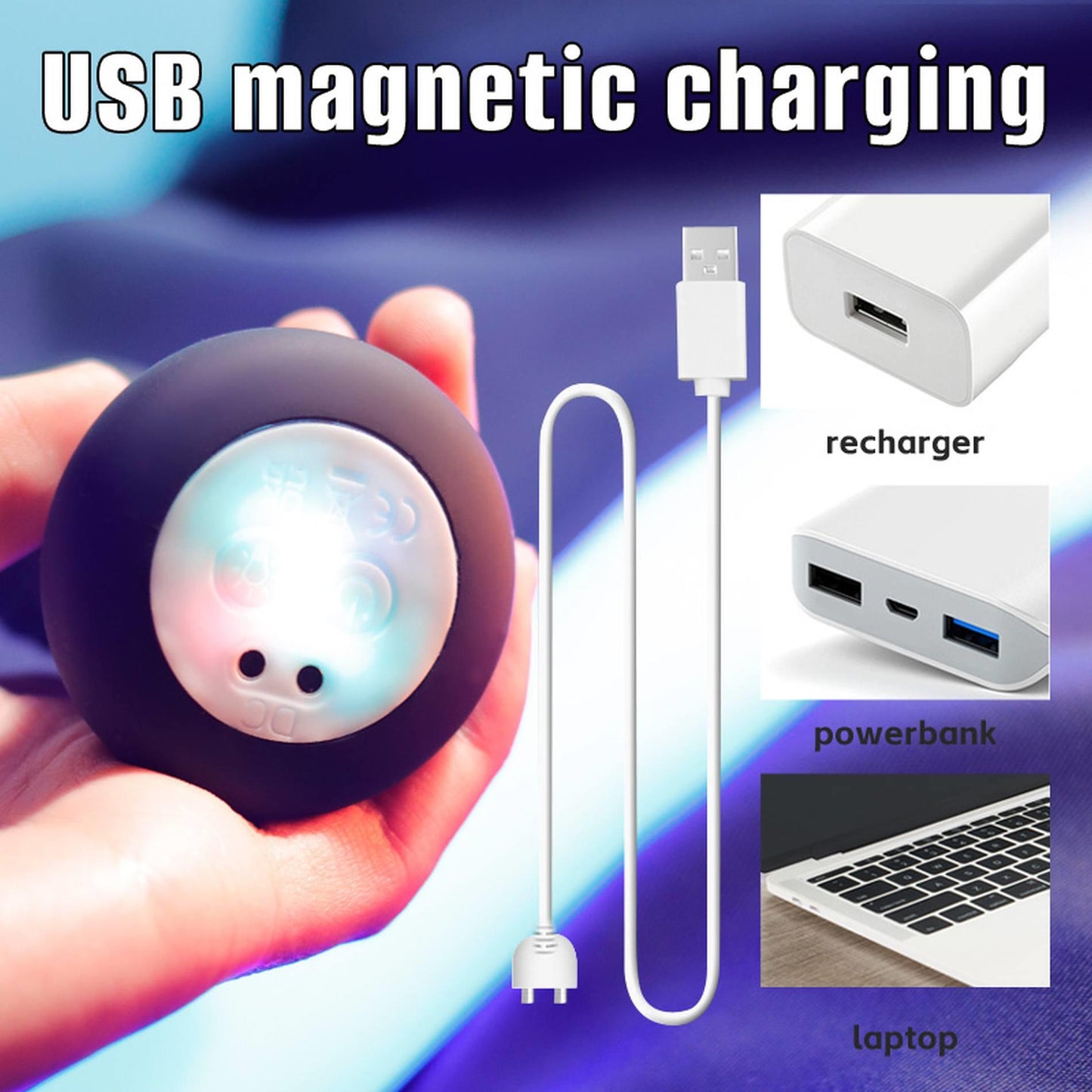 5-Lighting anal plug black-5