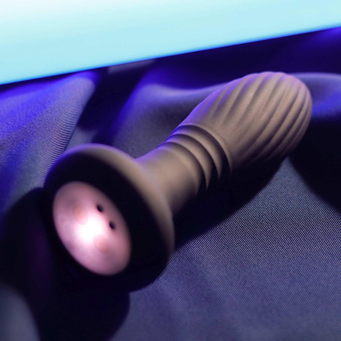 10-Lighting anal plug black-10