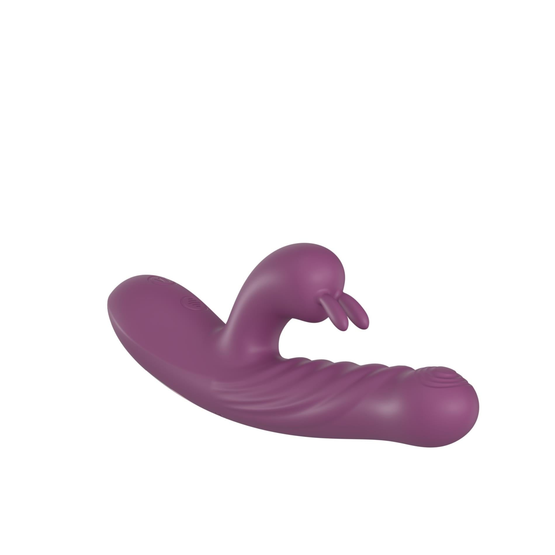 4-Rabbit vibrator PURPLE-4