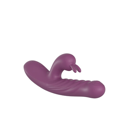 4-Rabbit vibrator PURPLE-4