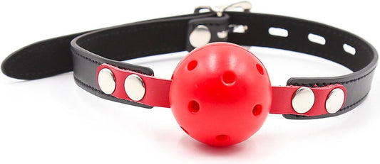 1-Fetish Fever - Ball Gag - Red-1