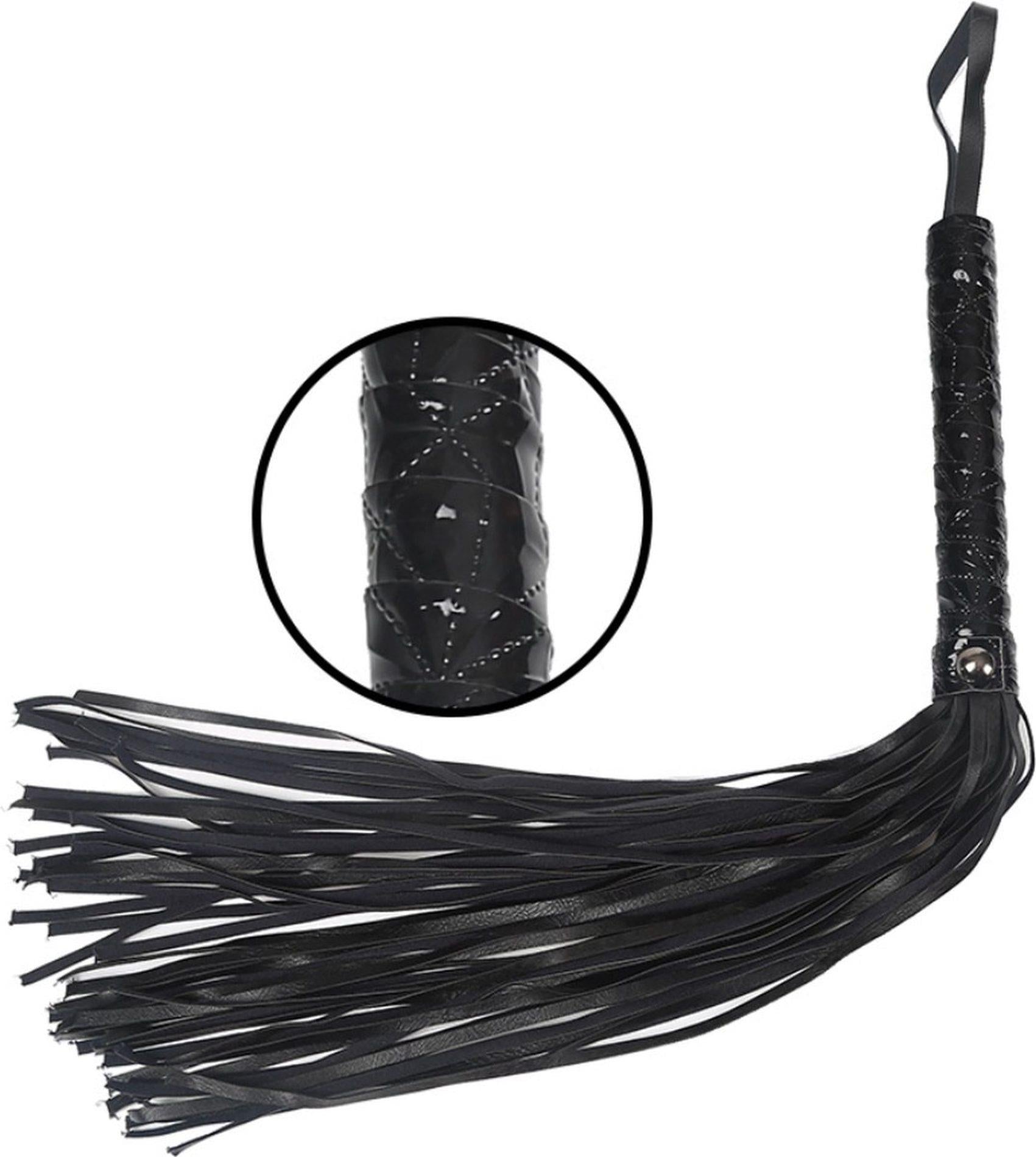 1-Fetish Fever - Whip - Black-1