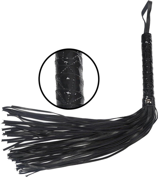 1-Fetish Fever - Whip - Black-1