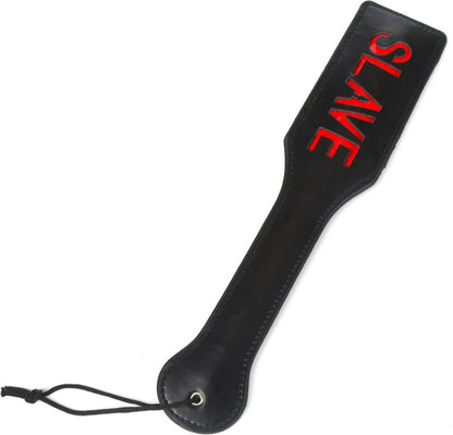 1-Fetish Fever - Paddle - Slave - Black-1