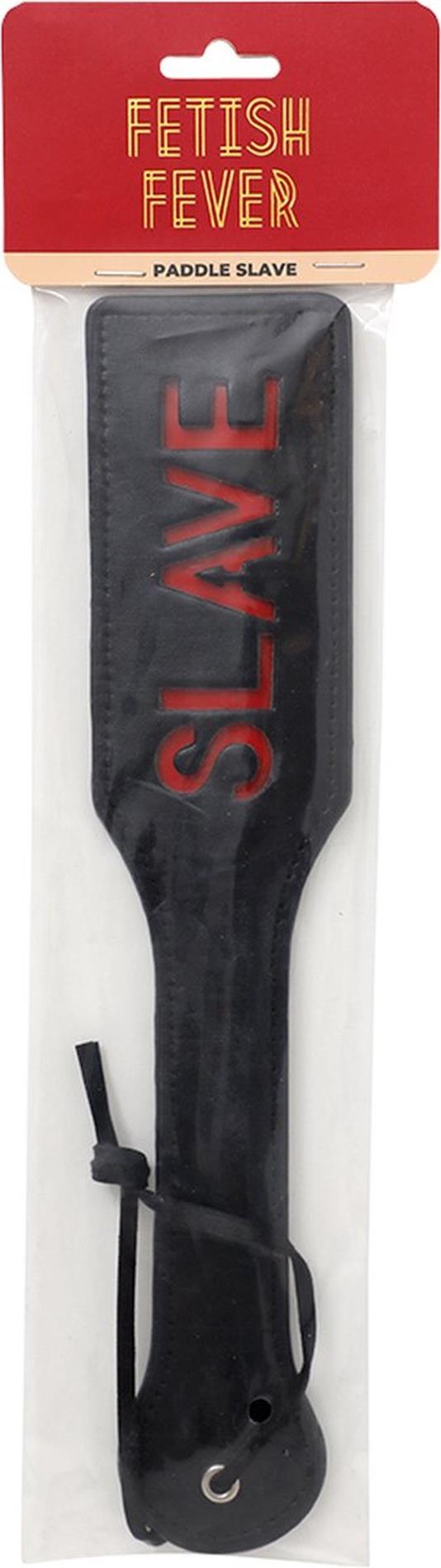 2-Fetish Fever - Paddle - Slave - Black-2