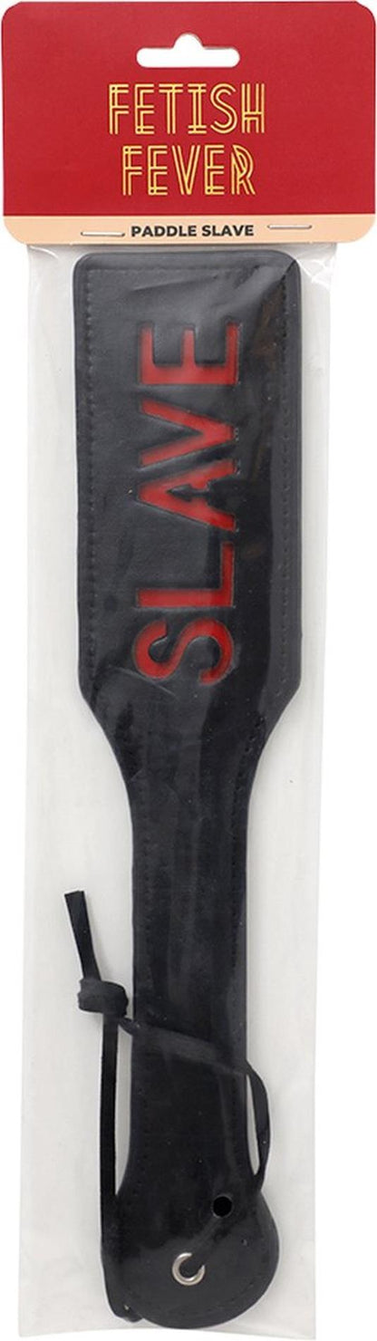 2-Fetish Fever - Paddle - Slave - Black-2