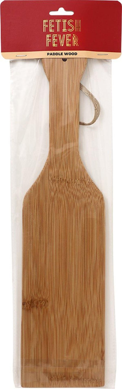 2-Fetish Fever - Paddle - Wood-2